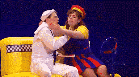 On the Town GIF- Alysha Umphress- Jay Armstrong Johnson