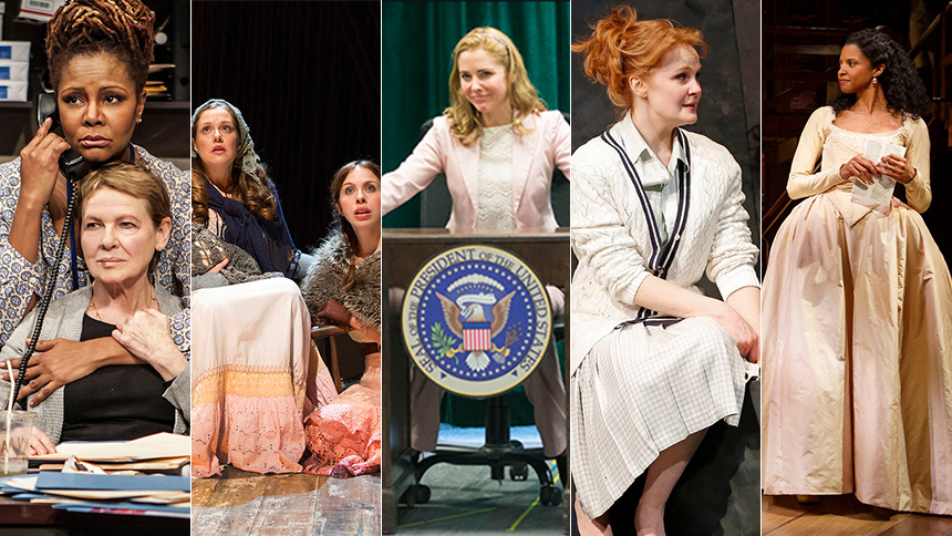 Off-Broadway - Leading Ladies-
