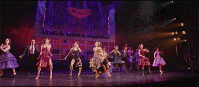 Andrea Burns GIF- On Your Feet GIF- Broadway GIF