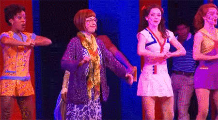Megan Fairchild- On the Town- Jackie Hoffman- GIF