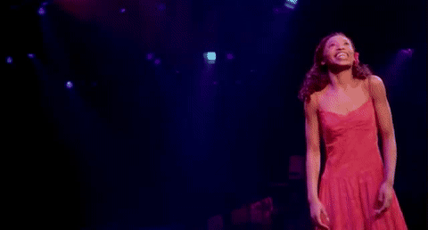 Once On This Island GIF- Ti Moune GIF- Broadway Revival
