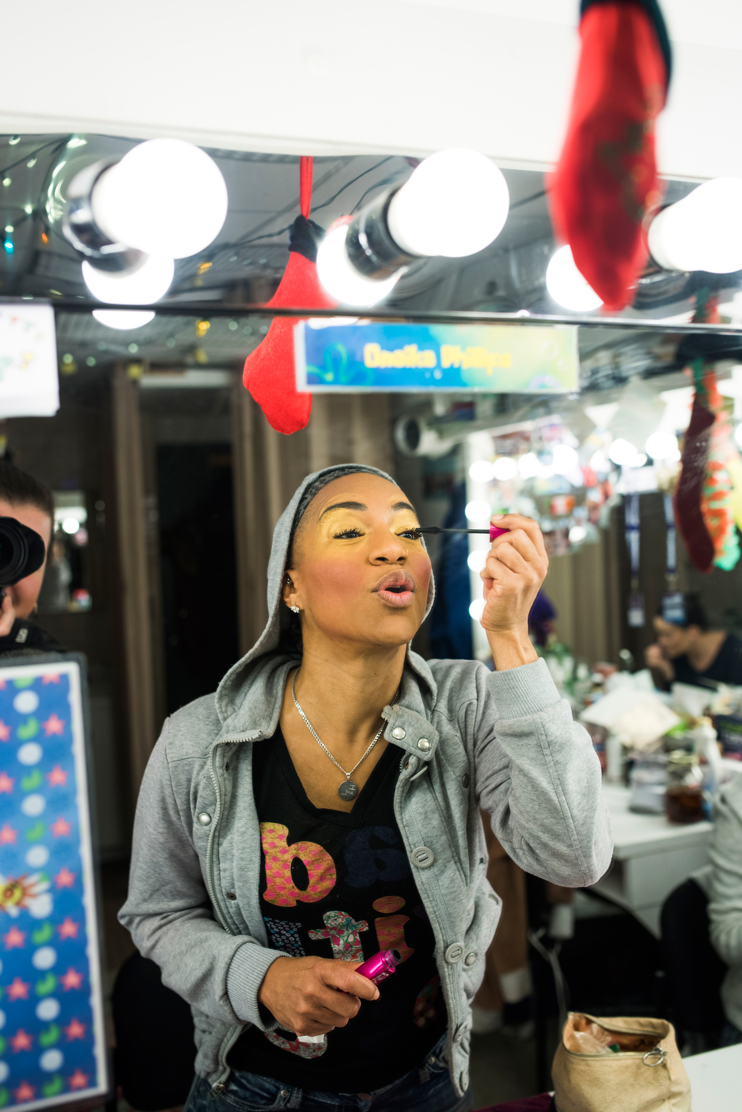 Spongebob Squarepants - Musical- Broadway-Backstage- Oneika Phillips