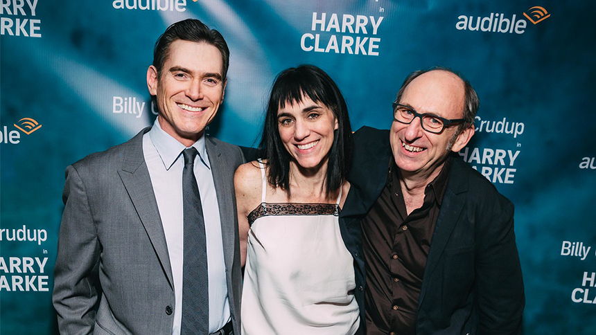 Harry Clarke Off Broadway Billy Crudup Leigh Silverman David Cale