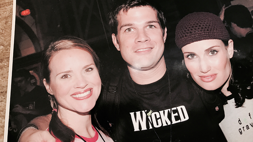 Jennifer Laura Thompson- Wicked- Idina Menzel- Stephen Oremus