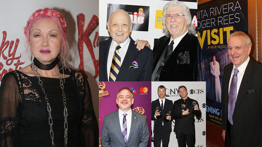 Oscar EGOT- Broadway Actors Who Need an Oscar- Score Best Song