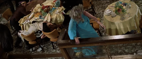 Poseidon Adventure GIF- Falling GIF- Monday Mood GIF
