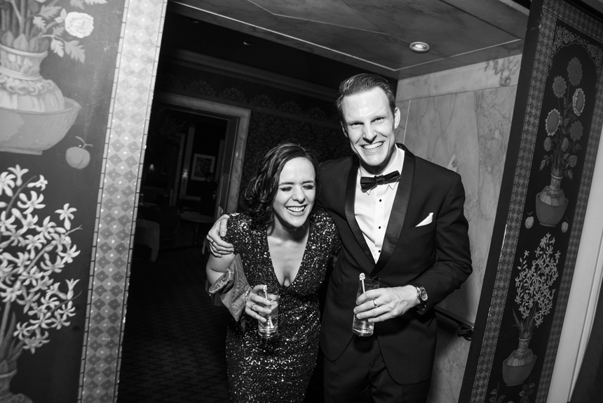 Tony Awards- Play that Goes wrong- Dave Hearn- Charlie Russell