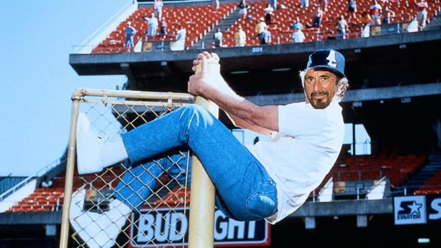 Al Pacino in the Outfield- Baseball