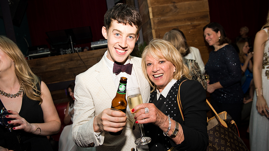 Alex Sharp- Elaine Paige- Curious Incident- Tony Awards