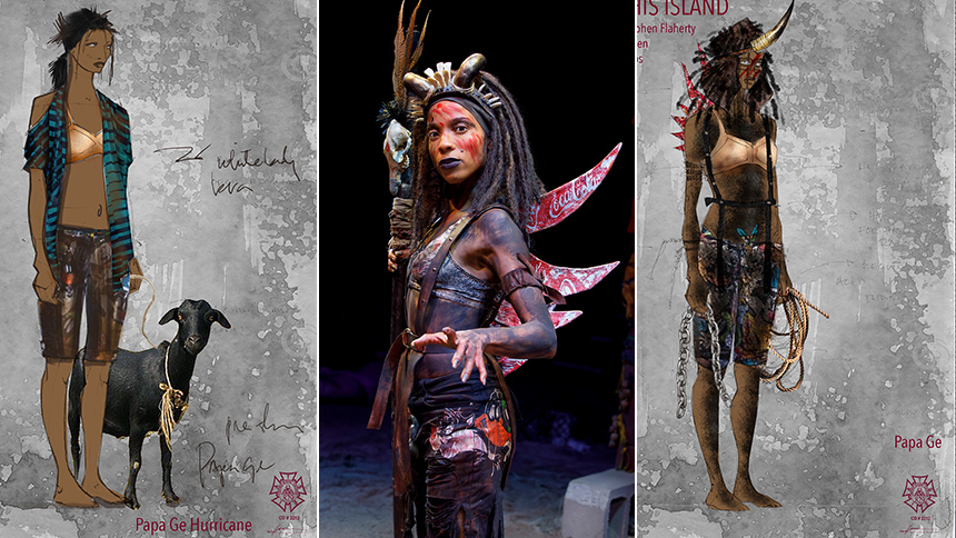 Once On This Island- Gods Costumes Revival- Clint Ramos-Interview-Papa Ge