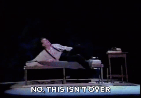 Leo Frank GIF- Parade GIF- This isn't over
