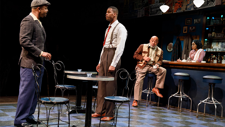 Paradise Blue Signature Theatre