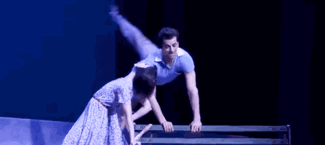 An American in Paris GIF- Robbie Fairchild GIF