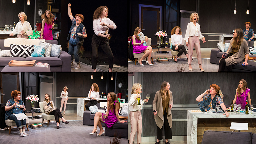 Party Face Off Broadway Play