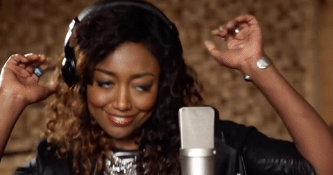 Patina Miller GIF- Joshua Henry GIF- Dancing GIF