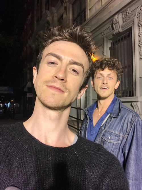 Afterglow- Patrick Reilly - Darius- Off Broadway