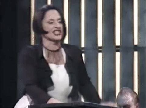 Patti LuPone GIF- Sweeney Todd- mrs lovett- GIF