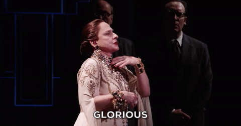 Patti LuPone GIF- War Paint GIF- Glorious GIF