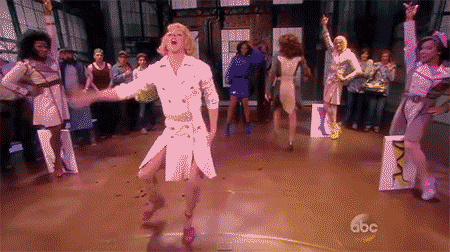 Paul Canaan- Kinky Boots- GIF