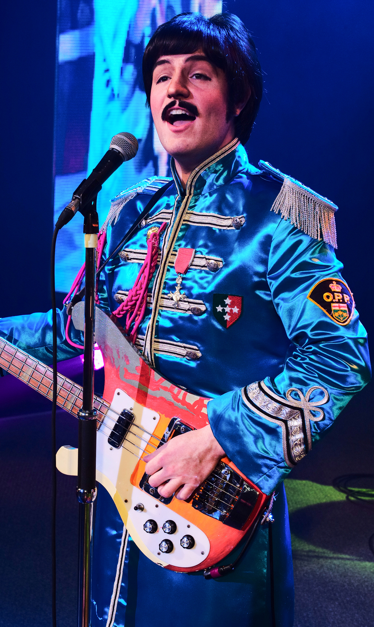Beatles Rain Tribute Concert Paul Curatolo (Paul)