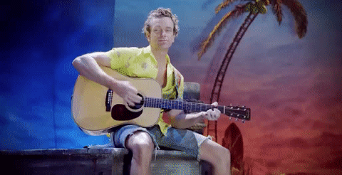 Escape to Margaritaville GIF- Paul Alexander Nolan GIF