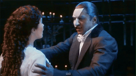 Sierra Boggess- Phantom of the Opera- GIF- Animated