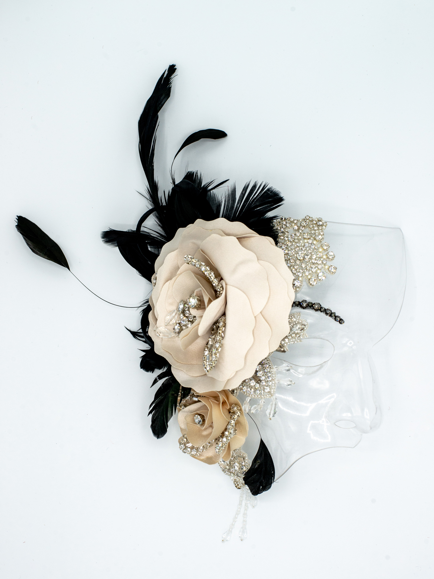 Phantom Fashion 30- Masks- Badgley Mischka
