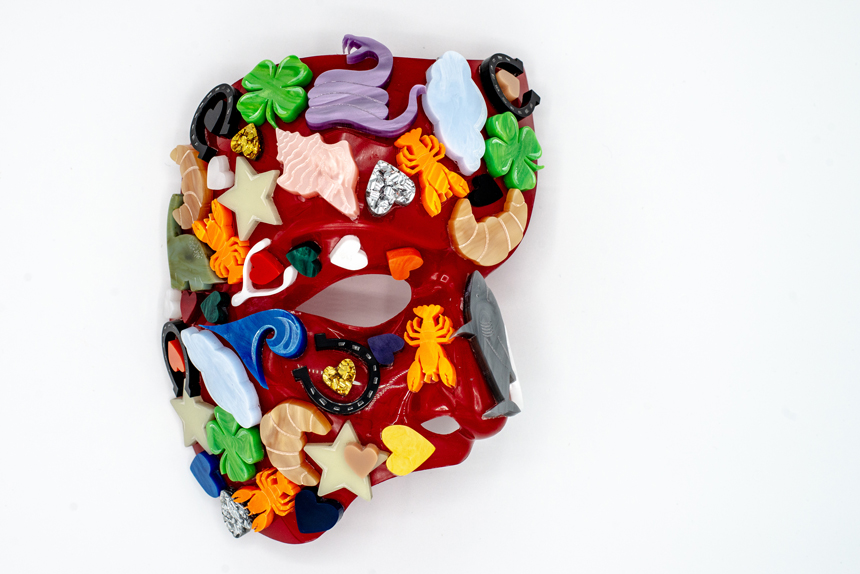 Phantom Fashion 30- Masks- Edie Parker