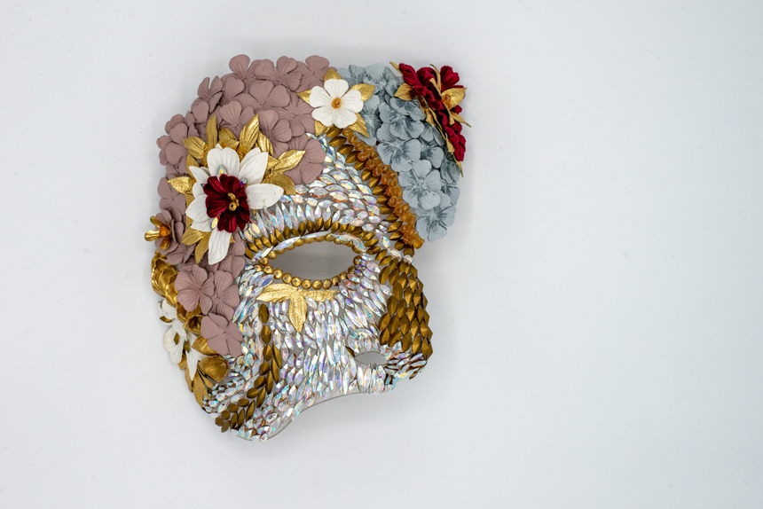 Phantom Fashion 30- Masks-Lizzie Fortunato