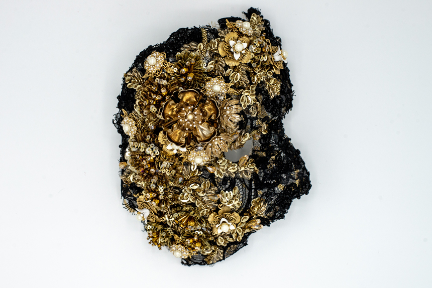 Phantom Fashion 30- Masks- Marchesa