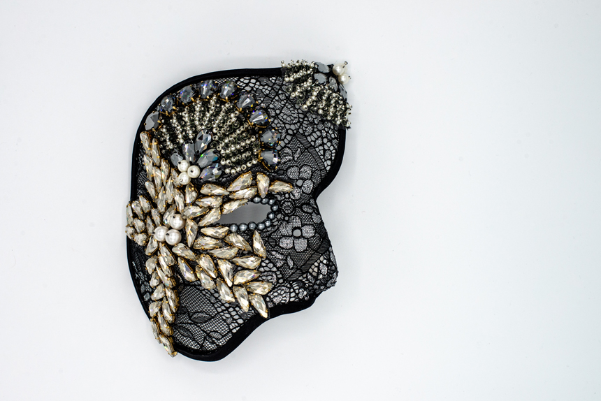 Phantom Fashion 30- Masks- Naeem Khan