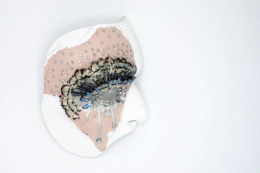 Phantom Fashion 30- Masks- Tadashi Shoji