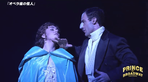 Ramin Karimloo GIF- Phantom of the Opera GIF