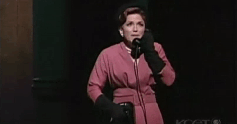 Victoria Clark GIF- The Light in the Piazza GIF- Margaret Johnson GIF
