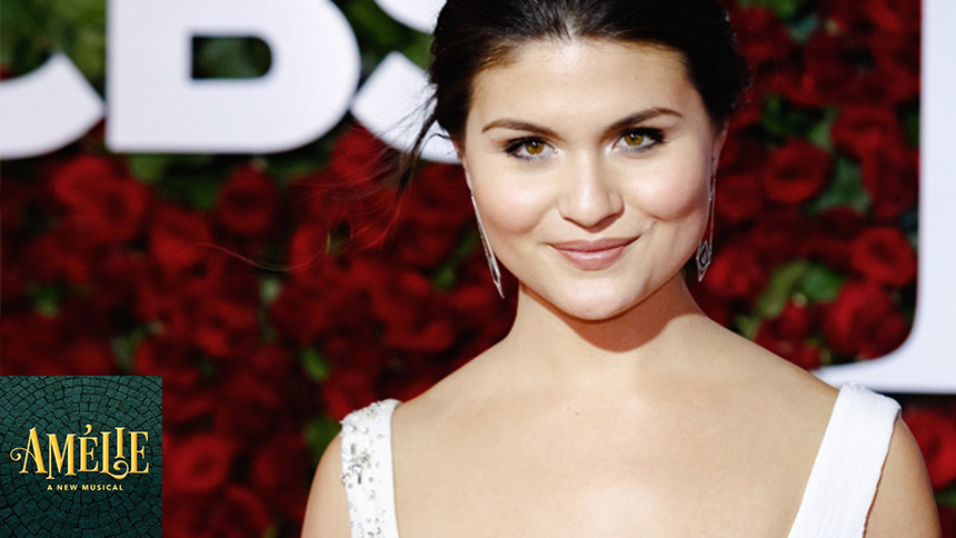 Phillipa Soo- Amelie- Broadway