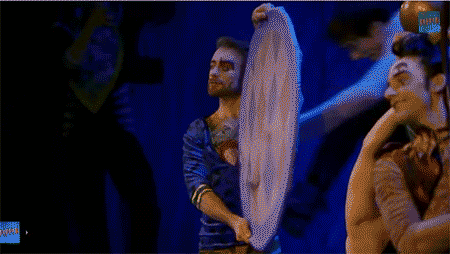 Pippin- Gif-Broadway- Matthew James Thomas