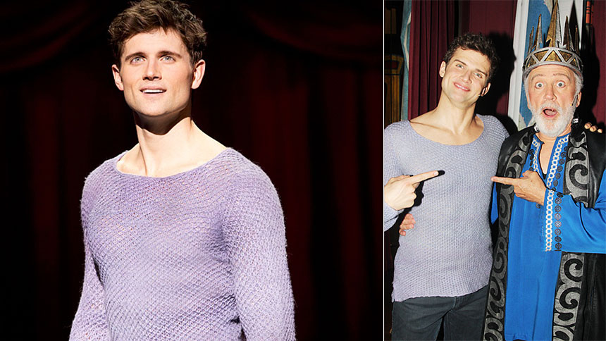 Pippin- John Rubenstein- Kyle Dean