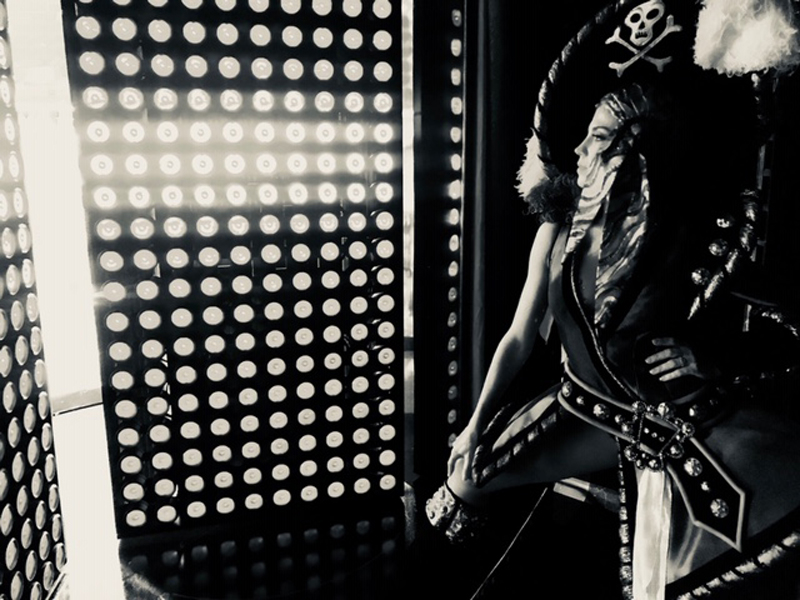 Ashley Blair Fitzgerald-The Cher Show-Bob Mackie Pirate Costume