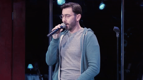Max Crumm GIF- come back to My place GIF- Hot Mess