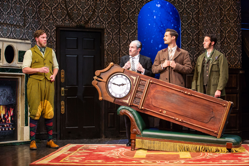 The Play That Goes Wrong- Broadway-