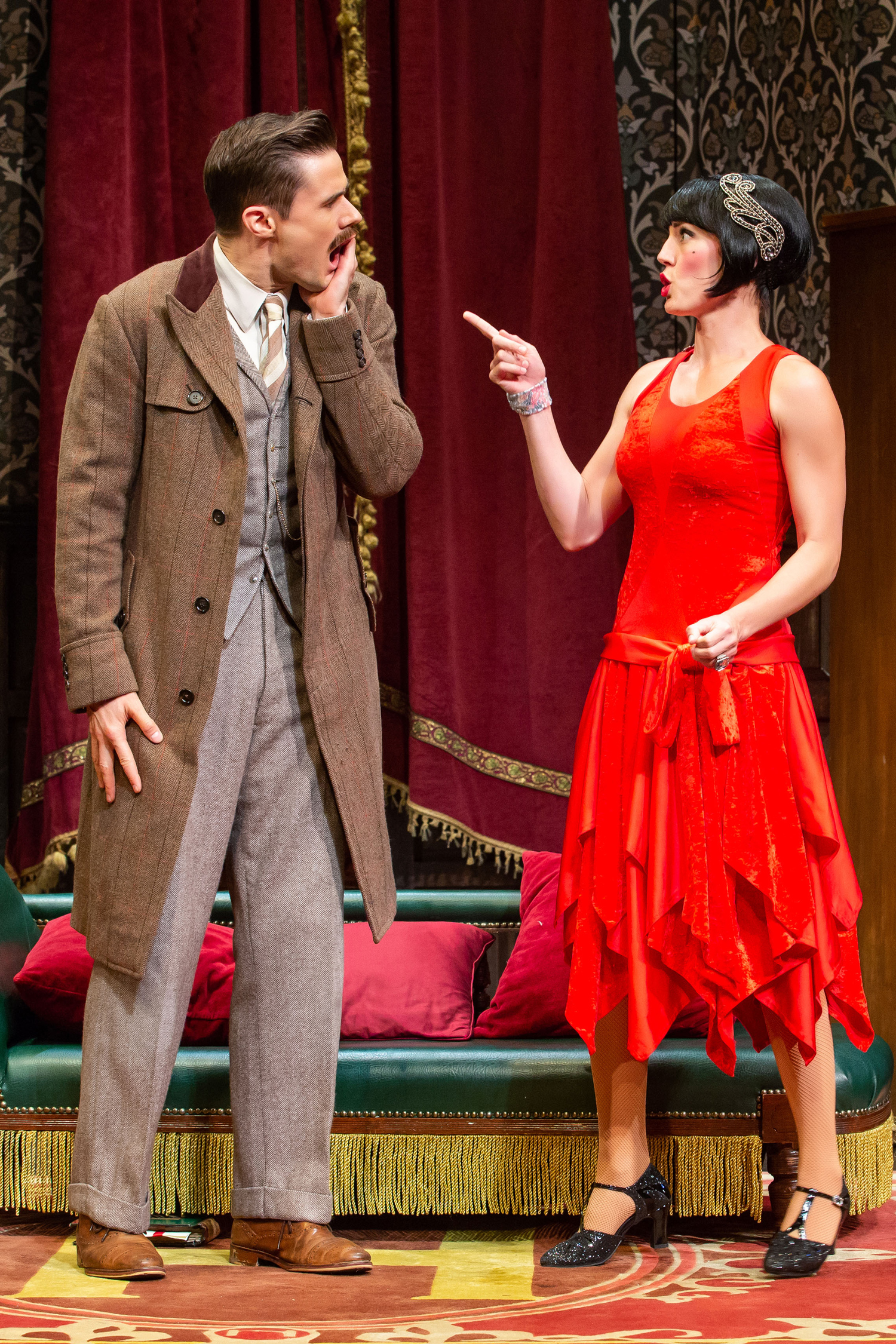 The Play That Goes Wrong- Broadway-