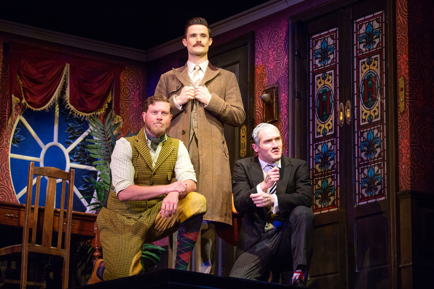 The Play That Goes Wrong- Broadway-
