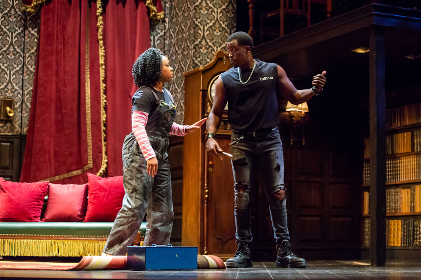 The Play That Goes Wrong- Broadway-
