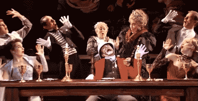 Jefferson Mays GIF-Gentleman's Guide GIF- Lord Adalbert D’Ysquith GIF