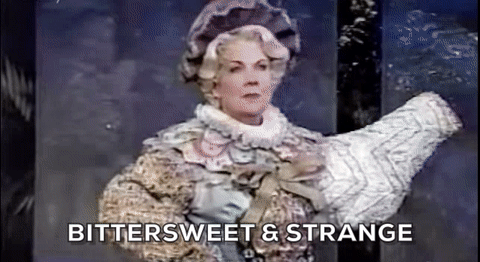 Beauty and the Beast GIF- Broadway GIF- Bittersweet and strange