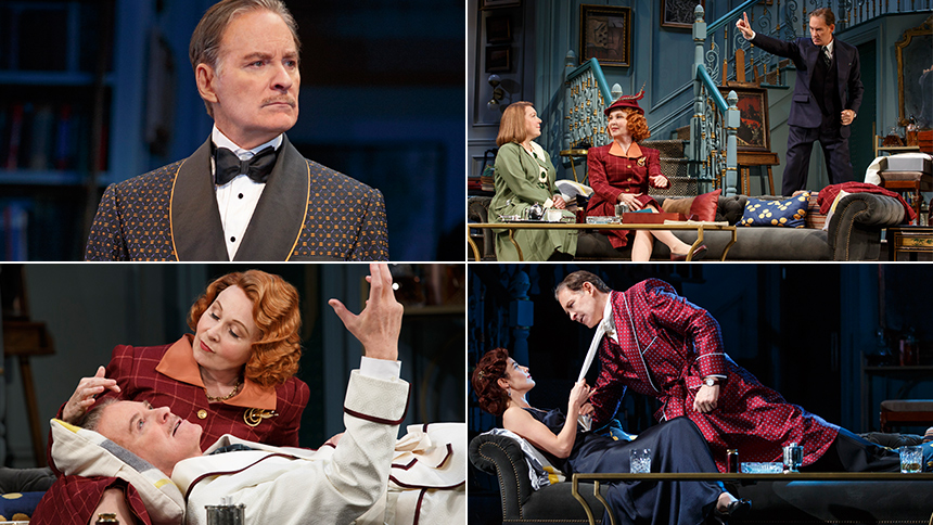 Present Laughter- Broadway- Kevin Kline