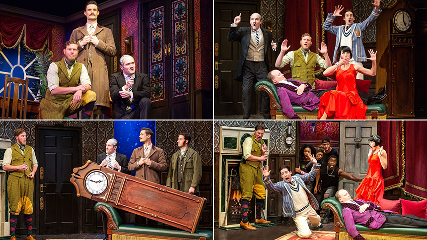The Play That Goes Wrong- Broadway- Preston Truman Boyd