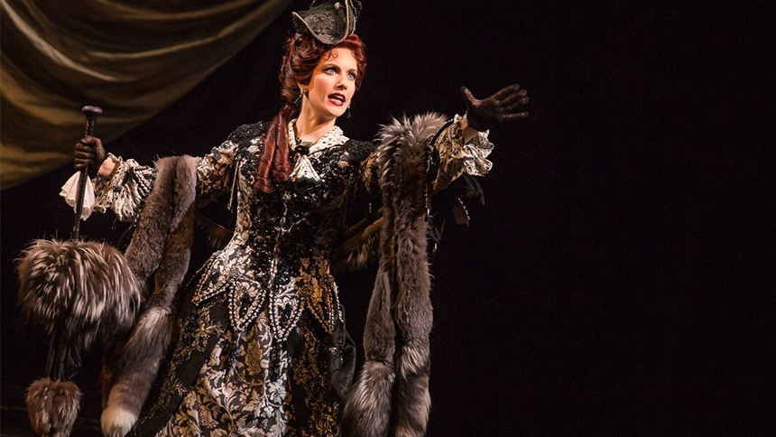 Raquel Suarez Groen- Carlotta- Broadway- The Phantom of the Opera