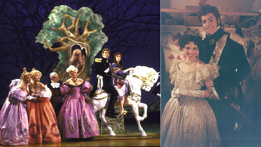 Chuck Wagner- Cinderella's Prince- Into the Woods- Tour- Broadway
