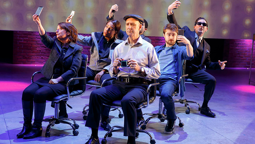 Privacy- Daniel Radcliffe- Discount Tickets- Public Theater